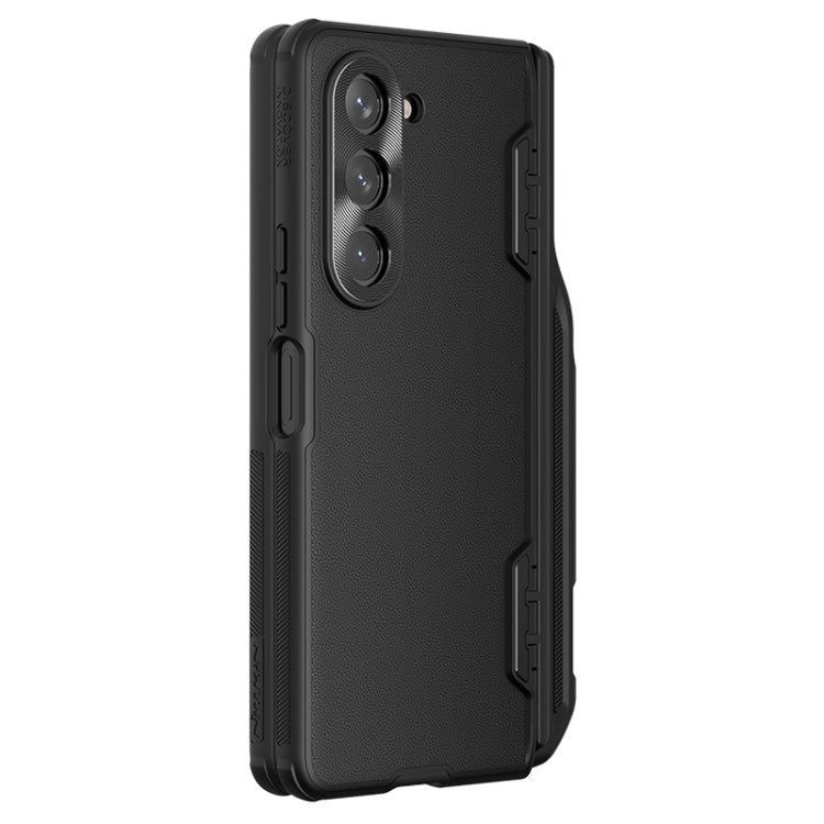 For Samsung Galaxy Z Fold5 NILLKIN CamShield Fold Series PC + TPU Phone Case with Pen Slot(Black) - Galaxy Z Fold5 Cases by NILLKIN | Online Shopping South Africa | PMC Jewellery