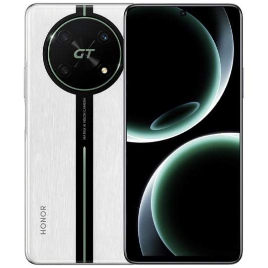 Honor X40 GT Racing, 12GB+256GB, 6.81 inch Magic OS 7.0 Snapdragon 888 Octa Core up to 2.84GHz, Network: 5G, OTG, NFC, Not Support Google Play(Racing Silver) - Honor by Huawei | Online Shopping South Africa | PMC Jewellery | Buy Now Pay Later Mobicred