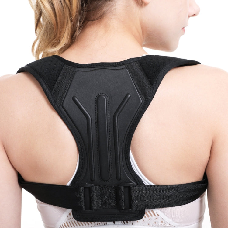 Anti-kyphosis Correction Belt Invisible Artifact For Sitting Posture, Style: Correction Belt + Shoulder Strap, Size:L - Corrector by PMC Jewellery | Online Shopping South Africa | PMC Jewellery