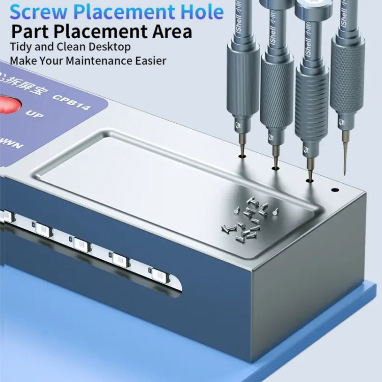 Mechanic CPB14 14 inch LCD Screen Separator Heating Platform, Plug:EU - Repair Platform by MECHANIC | Online Shopping South Africa | PMC Jewellery | Buy Now Pay Later Mobicred