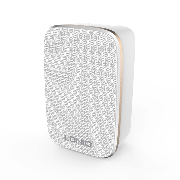 LDNIO A2204 2 in 1 12W Dual USB Interface Travel Charger Mobile Phone Charger with Type-C / USB-C Data Cable, UK Plug - free shipping - PMC TechLife - Order now!