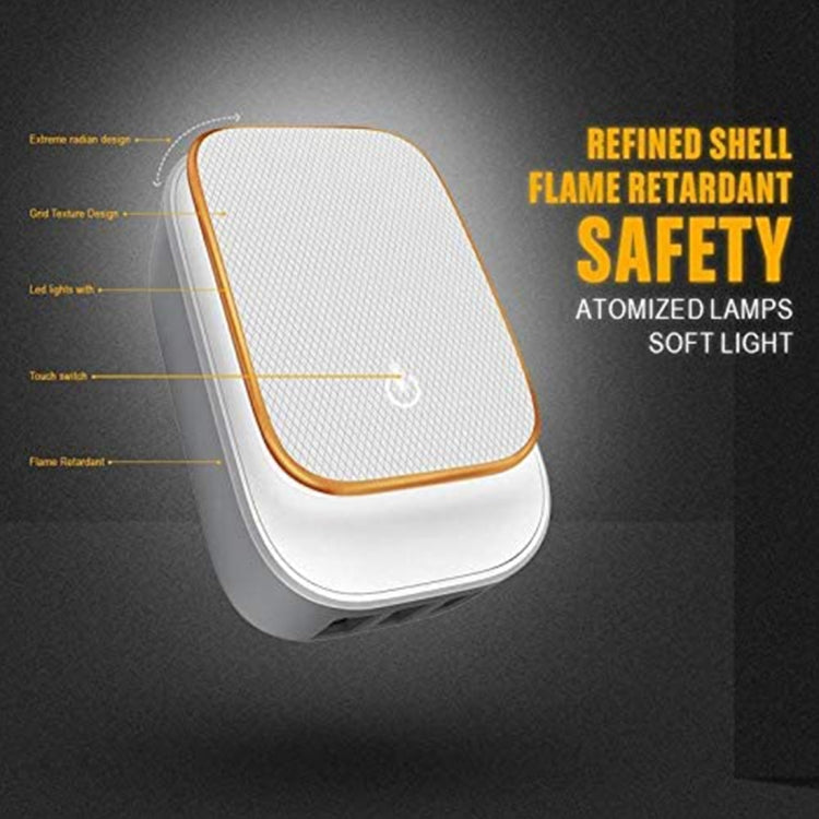 LDNIO A3305 3.4A 3 USB Interfaces Travel Charger Mobile Phone Charger, Support Touch LED Night Light, with Type-C / USB-C Data  Cable, EU Plug - USB Charger by LDNIO | Online Shopping South Africa | PMC TechLife | Buy Now Pay Later Mobicred