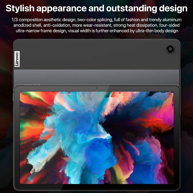 Lenovo K10 Pro 10.6 inch WiFi Tablet, 4GB+64GB, Android 12, MediaTek Helio G80 Octa Core, Support Face Identification(Grey) - free shipping - PMC TechLife - Order now!