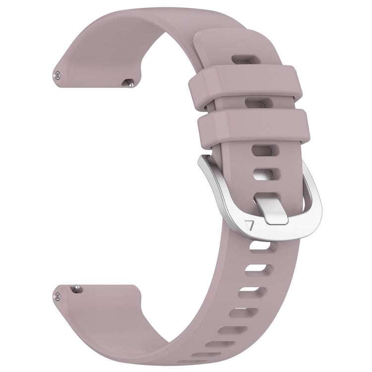 For Garmin vivoactive 5 / Active 5 20mm Silicone Watch Band(Purple) - Watch Bands by PMC TechLife | Online Shopping South Africa | PMC TechLife