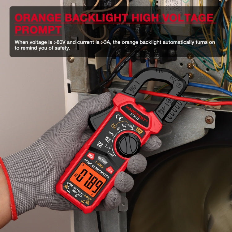 HABOTEST HT207D Multifunctional Digital Clamp Multimeter - free shipping - PMC TechLife - Order now!
