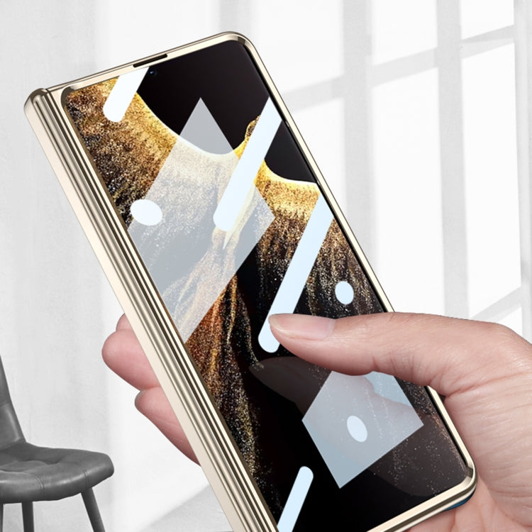For Honor Magic VS GKK Integrated Magnetic Fold Hinge Shockproof Phone Case(Gold) - free shipping - PMC TechLife - Order now!