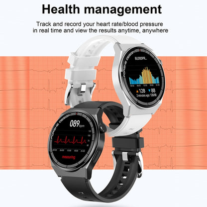 TM06 Smart Bracelet, 1.28 inch IP67 Waterproof Smart Watch, Bluetooth Call / Heart Rate / Blood Pressure / Blood Oxygen(Black) - Smart Watches by PMC Jewellery | Online Shopping South Africa | PMC Jewellery