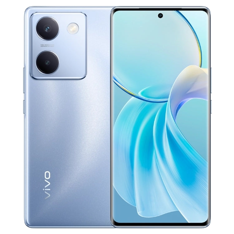 vivo Y100, 8GB+256GB, Face ID / Screen Fingerprint Identification, 6.78 inch Android 13.0 OriginOS 3 Snapdragon 695 Octa Core, OTG, Network: 5G(Blue) - vivo by vivo | Online Shopping South Africa | PMC Jewellery | Buy Now Pay Later Mobicred