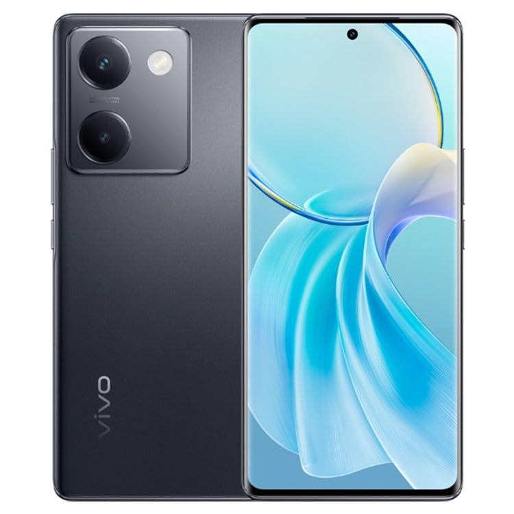 vivo Y100, 12GB+256GB, Face ID / Screen Fingerprint Identification, 6.78 inch Android 13.0 OriginOS 3 Snapdragon 695 Octa Core, OTG, Network: 5G(Black) - vivo by vivo | Online Shopping South Africa | PMC Jewellery | Buy Now Pay Later Mobicred