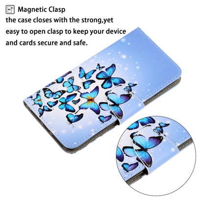 For Xiaomi Redmi 9A 3D Colored Drawing Horizontal Flip PU Leather Case with Holder & Card Slots & Wallet(Multiple Butterflies) - Xiaomi Cases by PMC Jewellery | Online Shopping South Africa | PMC Jewellery