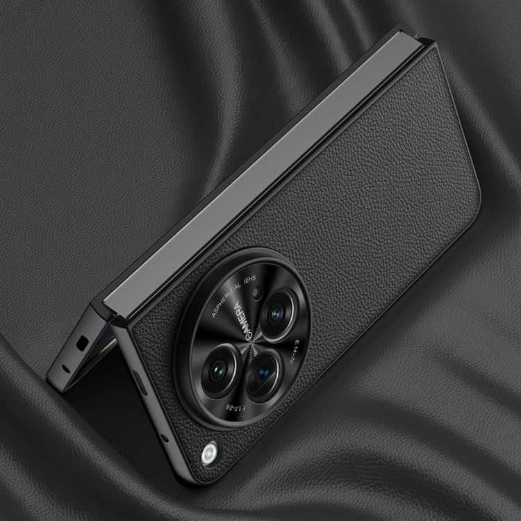 For OPPO Find N3 / OnePlus Open GKK Integrated Ultra-thin Plain Leather Phone Case(Green) - OPPO Cases by GKK | Online Shopping South Africa | PMC TechLife | Buy Now Pay Later Mobicred