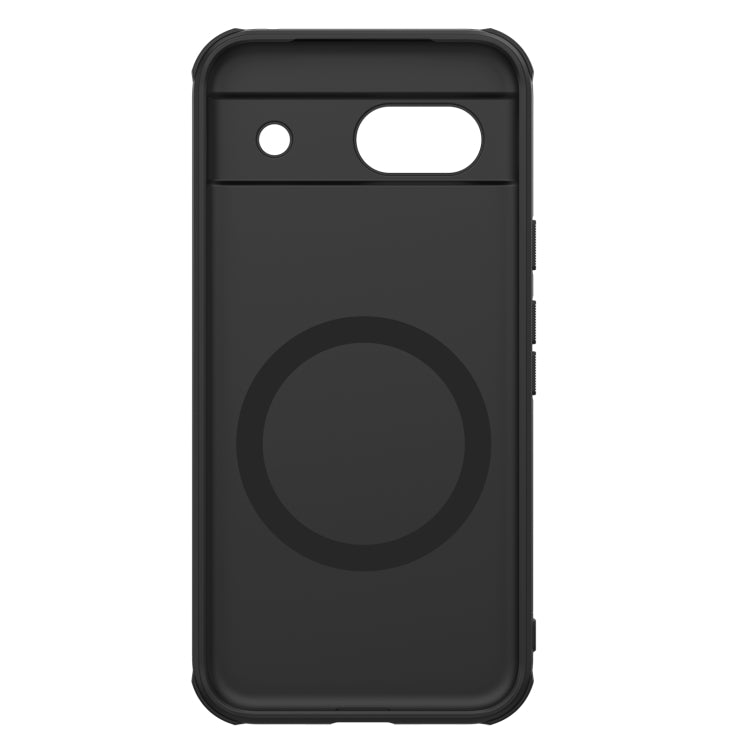 For Google Pixel 8a NILLKIN Frosted Shield Pro Magnetic Magsafe Phone Case(Black) - Google Cases by NILLKIN | Online Shopping South Africa | PMC Jewellery