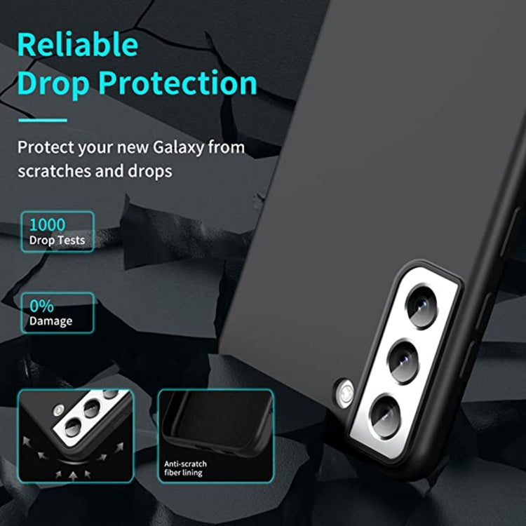 For Samsung Galaxy S24+ 5G MagSafe Magnetic Liquid Silicone Phone Case(Black) - Galaxy S24+ 5G Cases by PMC TechLife | Online Shopping South Africa | PMC TechLife
