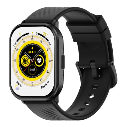 Zeblaze GTS 3 2.03 inch IP68 Waterproof Smart Bluetooth Call Watch(Black) - Smart Watches by Zeblaze | Online Shopping South Africa | PMC Jewellery | Buy Now Pay Later Mobicred