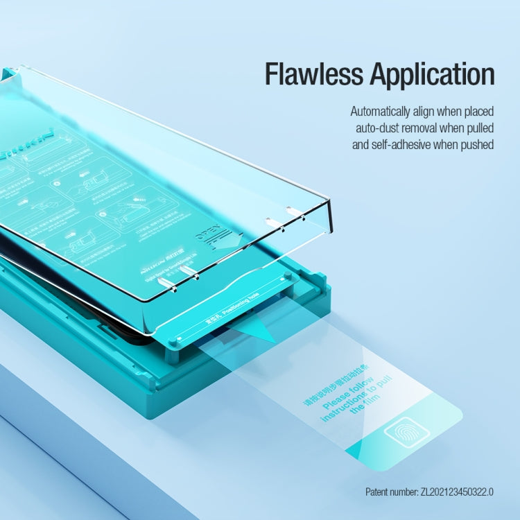 For iPhone 15 Pro Max 10pcs NILLKIN Chang Series Tempered Glass Protective Film - free shipping - PMC TechLife - Order now!