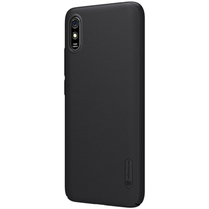 For Xiaomi Redmi 9A NILLKIN Frosted Concave-convex Texture PC Protective Case(Black) - Xiaomi Cases by NILLKIN | Online Shopping South Africa | PMC Jewellery