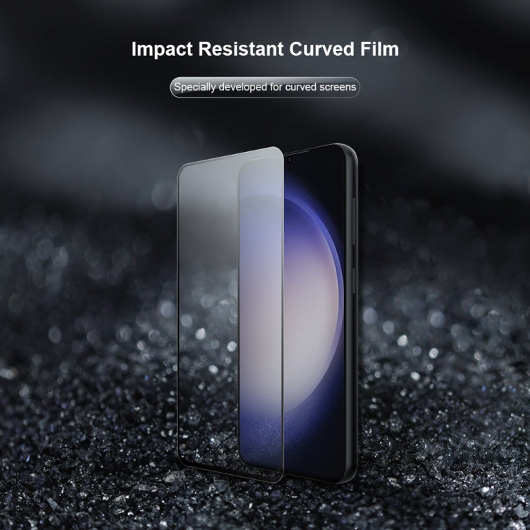 For Samsung Galaxy S24+ 5G NILLKIN Impact Resistant Curved Tempered Glass Film - Galaxy S24+ 5G Tempered Glass by NILLKIN | Online Shopping South Africa | PMC Jewellery