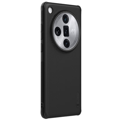 For OPPO Find X7 Ultra NILLKIN Frosted Shield Pro Magnetic Magsafe Phone Case(Black) - Find X7 Ultra Cases by NILLKIN | Online Shopping South Africa | PMC Jewellery