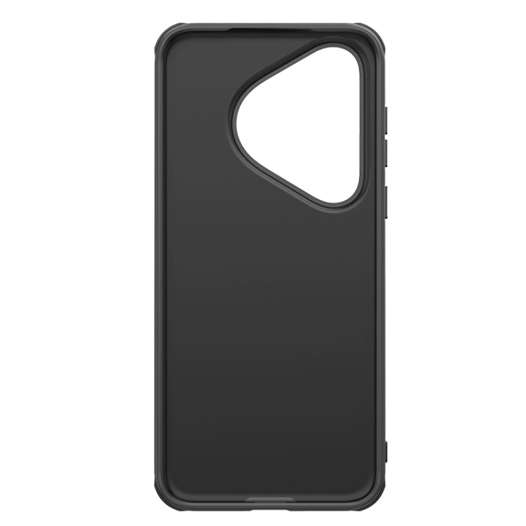 For Huawei P70 NILLKIN Frosted Shield Pro PC + TPU Phone Case(Black) - Huawei Cases by NILLKIN | Online Shopping South Africa | PMC Jewellery