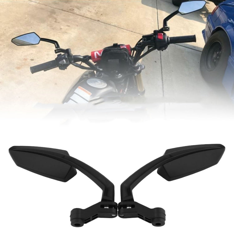 2 PCS Motorcycle Modified Rear View Mirror Set for Honda / Kawasaki / Suzuki / Yamaha - free shipping - PMC TechLife - Order now!