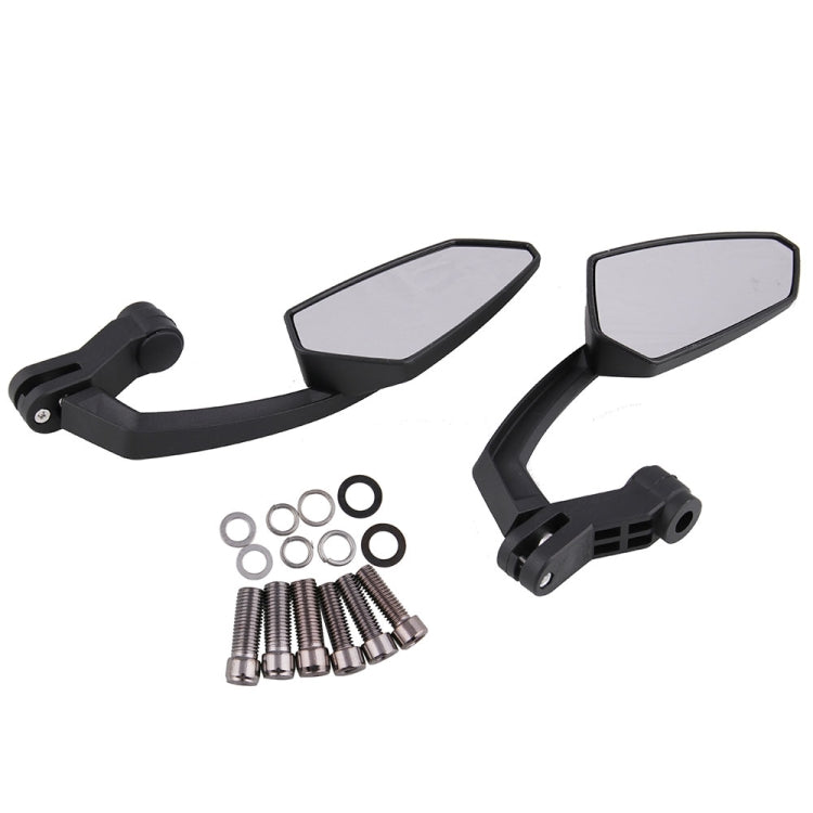 2 PCS Motorcycle Modified Rear View Mirror Set for Honda / Kawasaki / Suzuki / Yamaha - free shipping - PMC TechLife - Order now!
