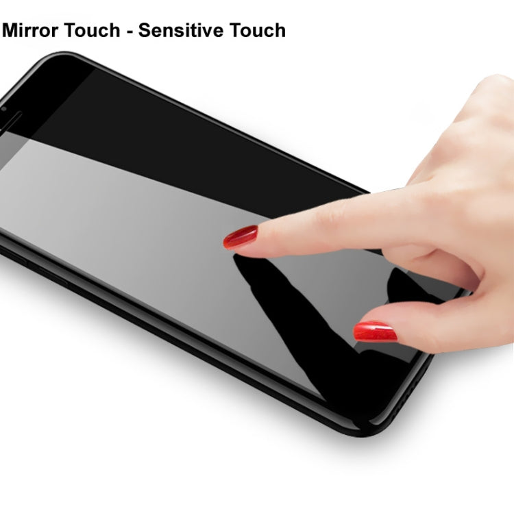 For LG Velvet 3D Curved Edge Full Screen Tempered Glass Film - LG Tempered Glass by imak | Online Shopping South Africa | PMC TechLife | Buy Now Pay Later Mobicred