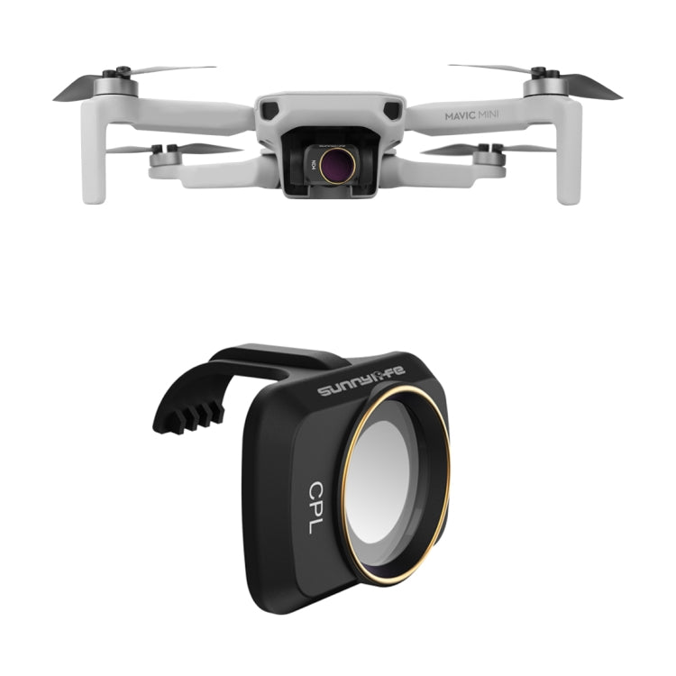 Sunnylife MM-FI9253 For DJI Mavic Mini / Mini 2 Drone CPL Lens Filter - free shipping - PMC TechLife - Order now!