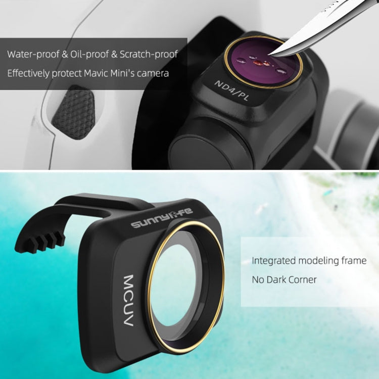 Sunnylife MM-FI9253 For DJI Mavic Mini / Mini 2 Drone CPL Lens Filter - free shipping - PMC TechLife - Order now!