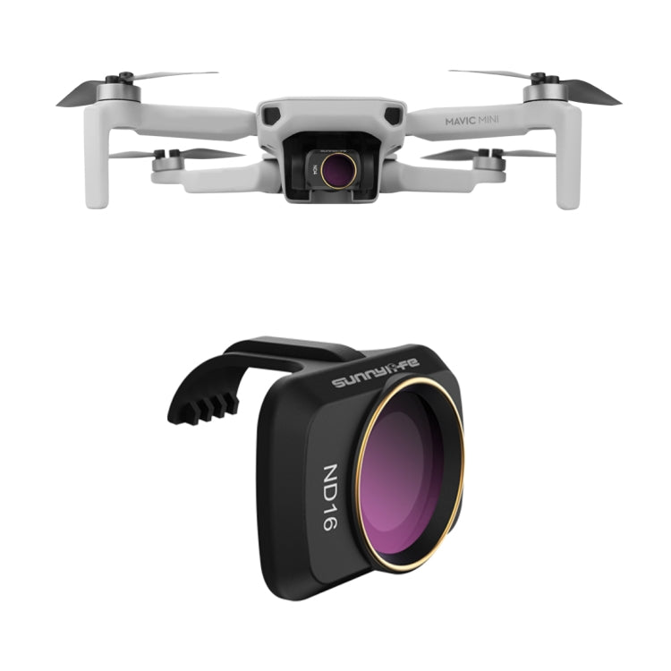 Sunnylife MM-FI9251 For DJI Mavic Mini / Mini 2 Drone ND16 Lens Filter - Lens Filter by Sunnylife | Online Shopping South Africa | PMC TechLife | Buy Now Pay Later Mobicred