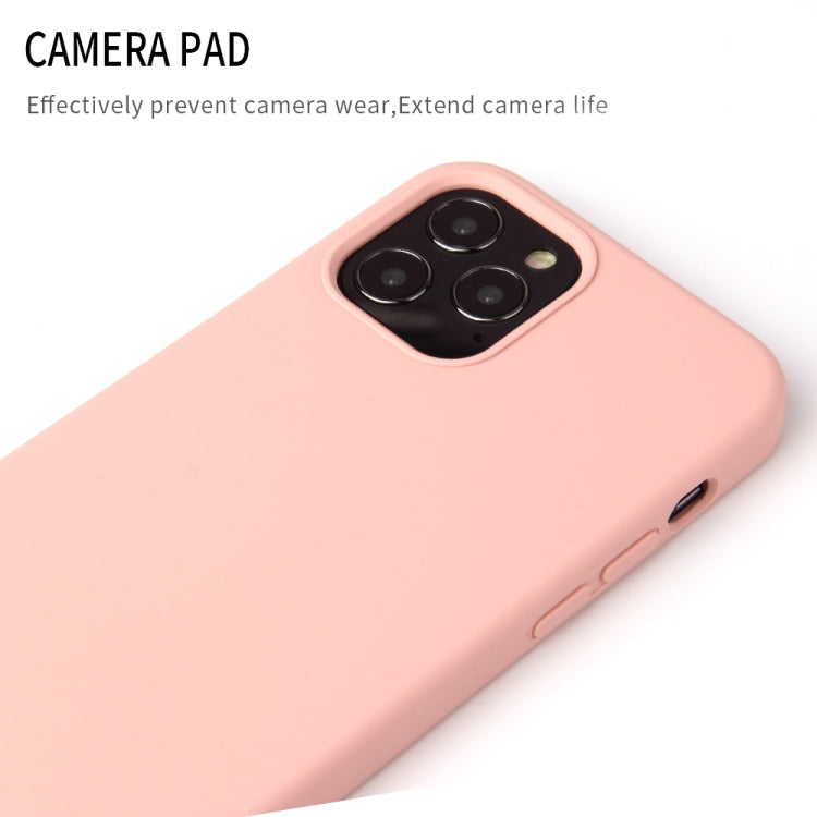 For iPhone 12 / 12 Pro Solid Color Liquid Silicone Shockproof Protective Case(Emerald Green) - free shipping - PMC TechLife - Order now!