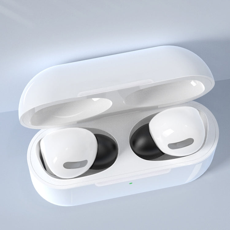 12 PCS Wireless Earphone Replaceable Memory Foam Ear Cap Earplugs for AirPods Pro, with Storage Box(Grey) - Anti-dust & Ear Caps by PMC TechLife | Online Shopping South Africa | PMC TechLife
