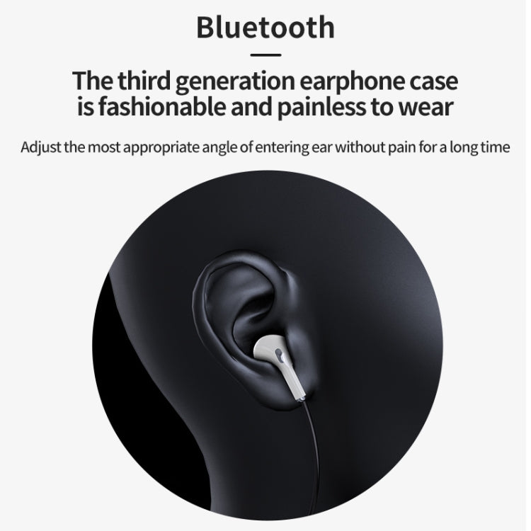 M60 8D Surround Sound Wireless Neck-mounted 5.1 Bluetooth Earphone Support TF Card MP3 Mode(Black) - Neck-mounted Earphone by PMC TechLife | Online Shopping South Africa | PMC TechLife