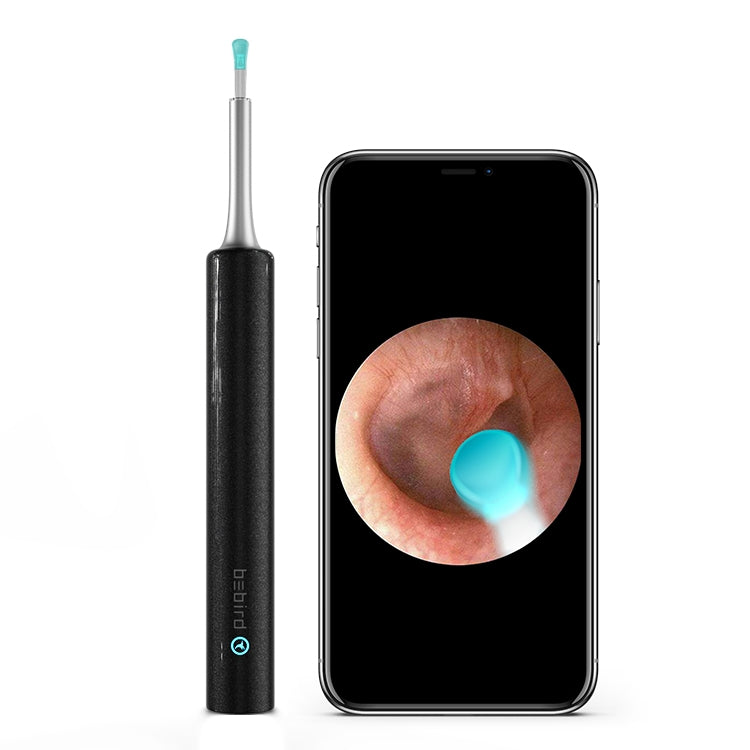 Bebird C3 4.5mm Wireless Wifi High-definition Visual Ear Spoon 3 Million Pixels Out Ear Visual Ear Spoon with IP67 Waterproof(Black) - Ear Care Tools by Bebird | Online Shopping South Africa | PMC Jewellery | Buy Now Pay Later Mobicred