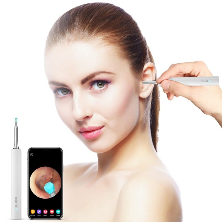 Bebird C3 Pro 2.4G 3.5mm Wireless Wifi High-definition Visual Ear Spoon 3 Million Pixels Out Ear Visual Ear Spoon(White) - Ear Care Tools by Bebird | Online Shopping South Africa | PMC Jewellery | Buy Now Pay Later Mobicred