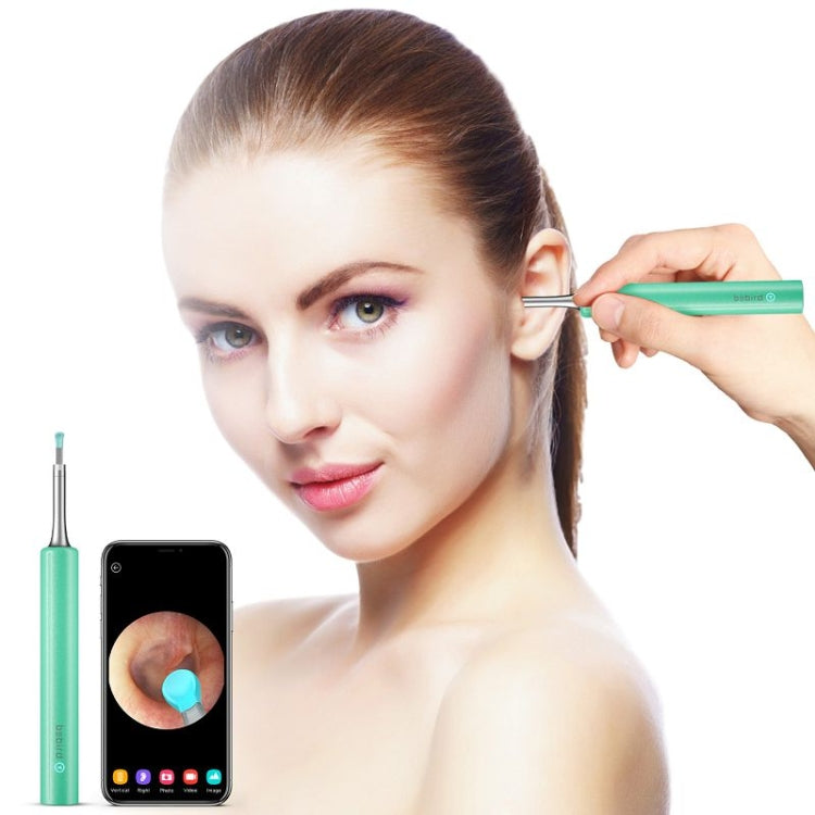 Bebird C3 Pro 2.4G 3.5mm Wireless Wifi High-definition Visual Ear Spoon 3 Million Pixels Out Ear Visual Ear Spoon(Green) - Ear Care Tools by Bebird | Online Shopping South Africa | PMC Jewellery | Buy Now Pay Later Mobicred