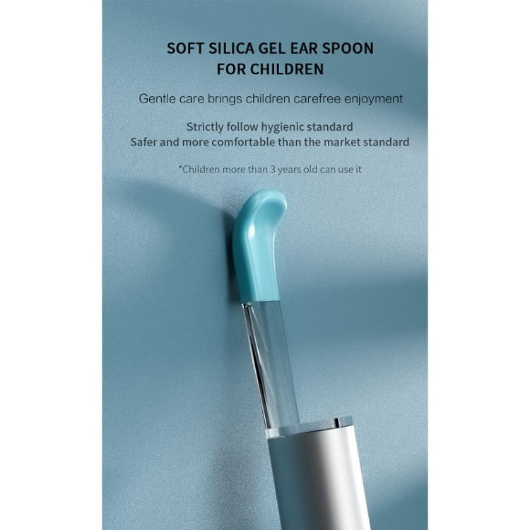 Bebird C3 Pro 2.4G 3.5mm Wireless Wifi High-definition Visual Ear Spoon 3 Million Pixels Out Ear Visual Ear Spoon(Black) - free shipping - PMC TechLife - Order now!