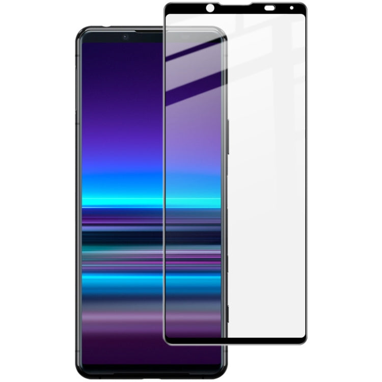 For Sony Xperia 5 II IMAK 9H Surface Hardness Full Screen Tempered Glass Film Pro+ Series - Sony Tempered Glass by imak | Online Shopping South Africa | PMC TechLife | Buy Now Pay Later Mobicred