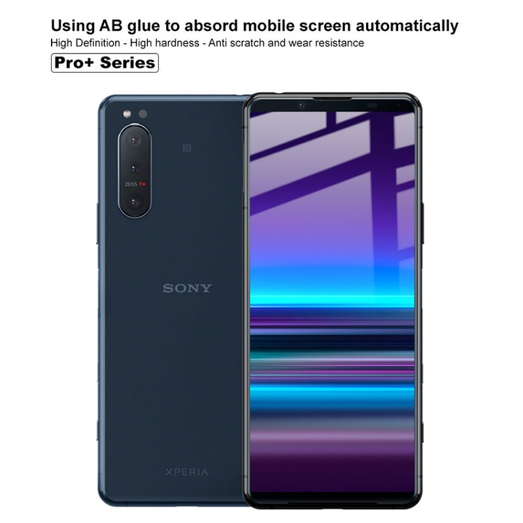 For Sony Xperia 5 II IMAK 9H Surface Hardness Full Screen Tempered Glass Film Pro+ Series - Sony Tempered Glass by imak | Online Shopping South Africa | PMC TechLife | Buy Now Pay Later Mobicred