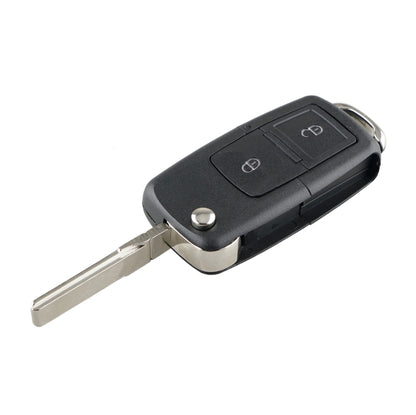 Car Key 1J0959753AG 48 Chip 434 Frequency for Volkswagen 2-button - Remote Car Key by PMC Jewellery | Online Shopping South Africa | PMC Jewellery