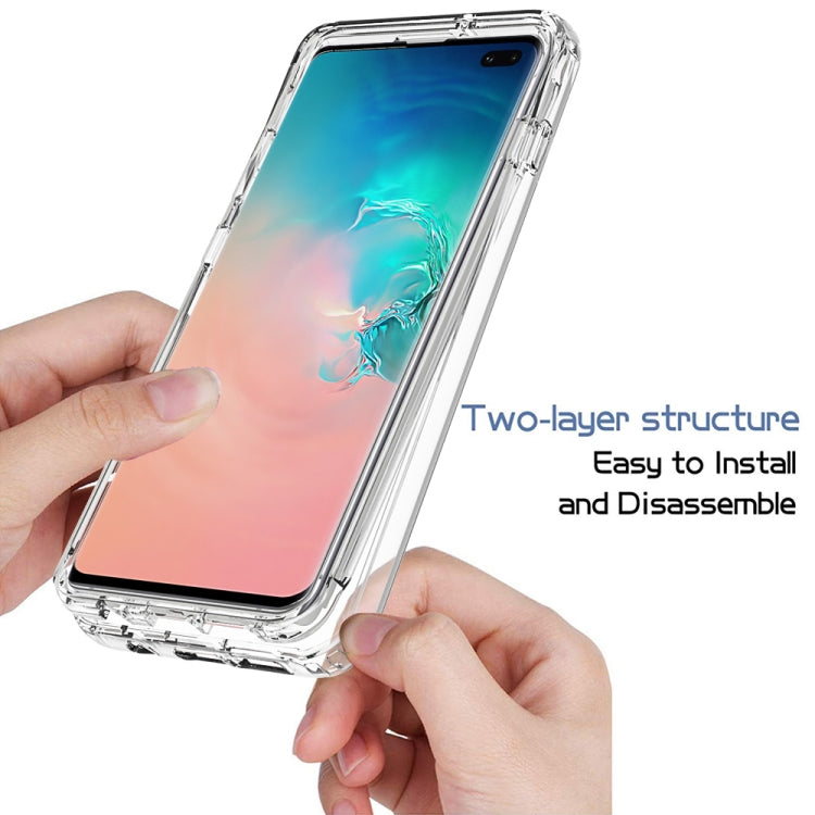 For Samsung Galaxy S10 Plus Shockproof  High Transparency PC+TPU Candy Colors Protective Case - free shipping - PMC TechLife - Order now!