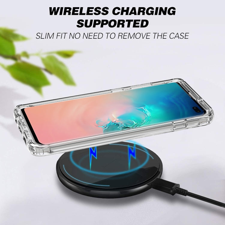 For Samsung Galaxy S10 Plus Shockproof  High Transparency PC+TPU Candy Colors Protective Case - free shipping - PMC TechLife - Order now!