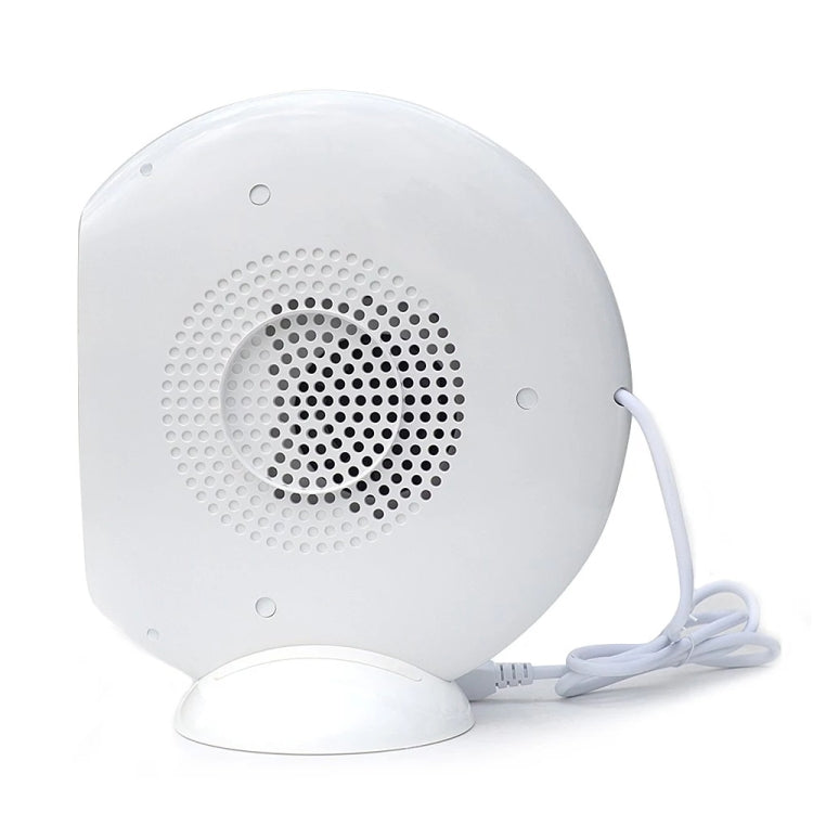1000W Winter Mini Electric Fan Heater Desktop Household Radiator Energy Saving, US Plug(White) - Electric Heaters by PMC Jewellery | Online Shopping South Africa | PMC Jewellery