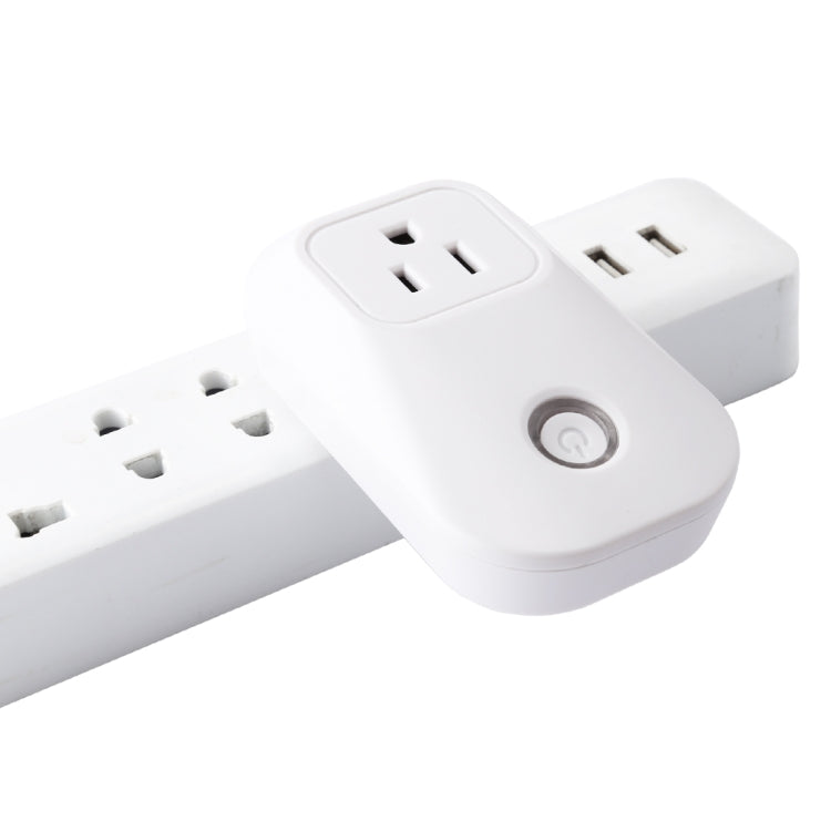 Sonoff S20 WiFi Smart Power Plug Socket Wireless Remote Control Timer Power Switch, Compatible with Alexa and Google Home, Support iOS and Android, US Plug - free shipping - PMC TechLife - Order now!
