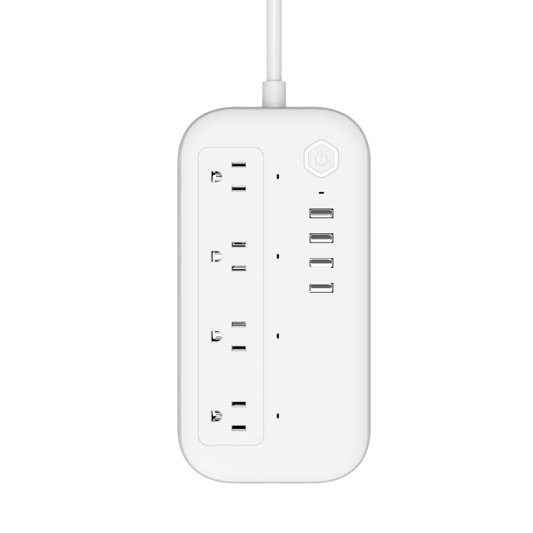 YPS11 Four Holes + 4 x USB Multi-purpose WiFi Smart Power Strip, US Plug - Smart Socket by PMC TechLife | Online Shopping South Africa | PMC TechLife