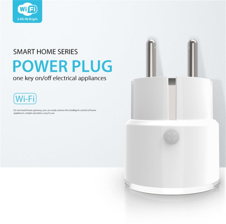 NEO NAS-WR07W WiFi FR Smart Power Plug,with Remote Control Appliance Power ON/OFF via App & Timing function - International Plug Adaptor by NEO | Online Shopping South Africa | PMC Jewellery