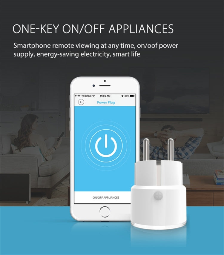 NEO NAS-WR07W WiFi FR Smart Power Plug,with Remote Control Appliance Power ON/OFF via App & Timing function - International Plug Adaptor by NEO | Online Shopping South Africa | PMC Jewellery