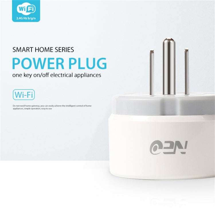 NEO NAS-WR02W WiFi US Smart Power Plug,with Remote Control Appliance Power ON/OFF via App & Timing function - Plug Adaptor by NEO | Online Shopping South Africa | PMC TechLife | Buy Now Pay Later Mobicred
