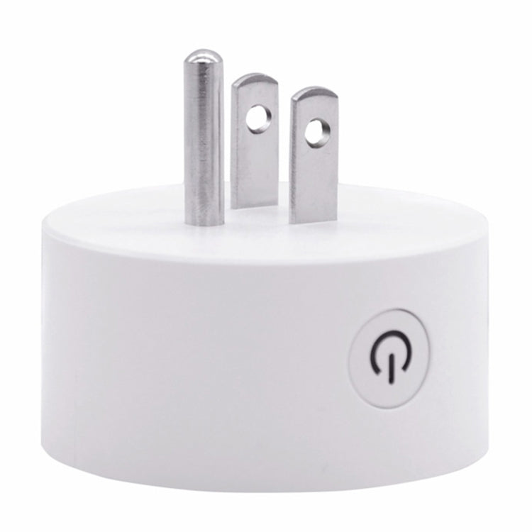 SA-003 10A Mini WiFi Plug Timing Smart Socket Works with Alexa & Google Home, AC 100-240V, US Plug - Smart Socket by PMC TechLife | Online Shopping South Africa | PMC TechLife