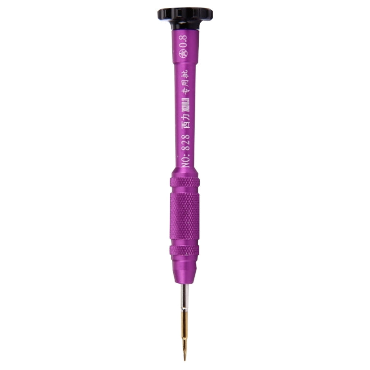 Cross Screwdriver 1.2mm For iPhone 14, iPhone 13, iPhone 12, iPhone 11, iPhone 7 & 7 Plus & 8(Purple) - Screwdriver by PMC Jewellery | Online Shopping South Africa | PMC Jewellery