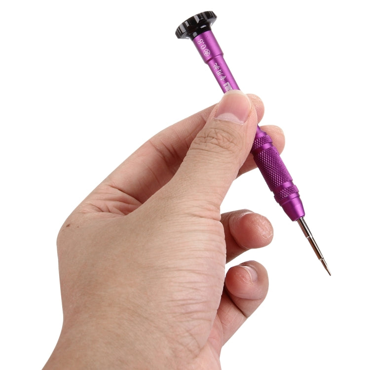 Cross Screwdriver 1.2mm For iPhone 14, iPhone 13, iPhone 12, iPhone 11, iPhone 7 & 7 Plus & 8(Purple) - Screwdriver by PMC Jewellery | Online Shopping South Africa | PMC Jewellery